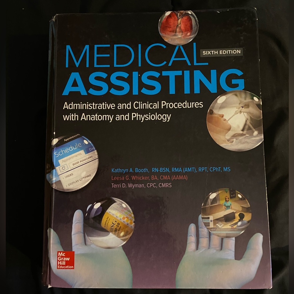Medical Assisting Sixth Edition textbook McGraw Hill